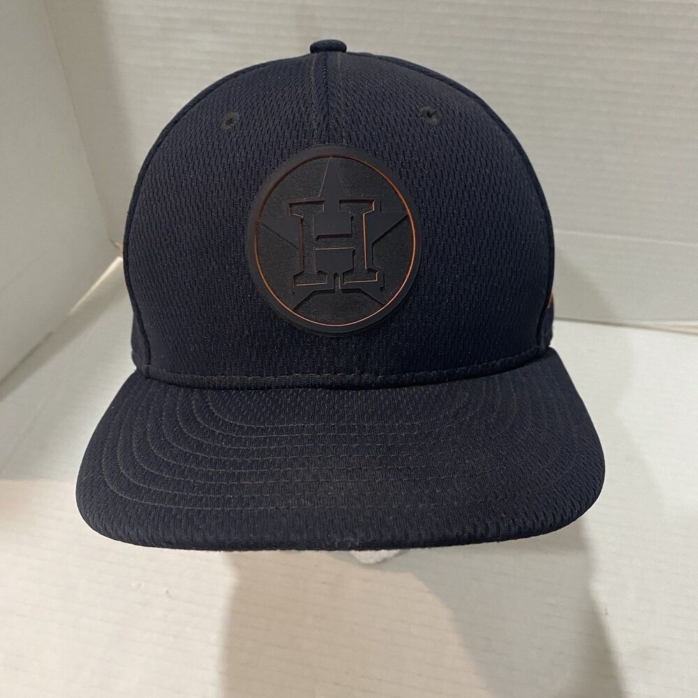 New Era Houston Astros 59FIFTY fitted hat Size 7 3/8